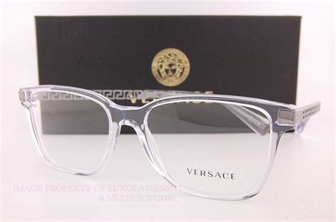 versace frames green|Versace clear frame eyeglasses.